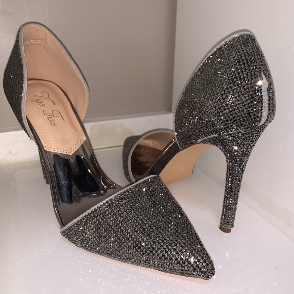 Sparkly Heels 💎 NWOT